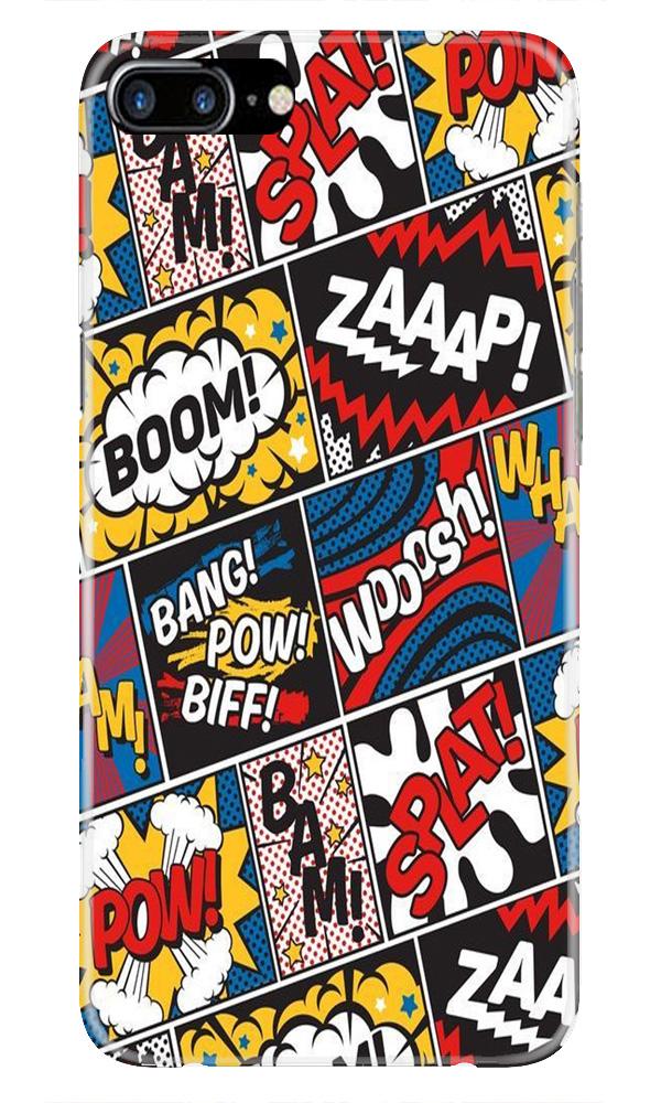 Boom Mobile Back Case for iPhone 7 Plus  (Design - 302)