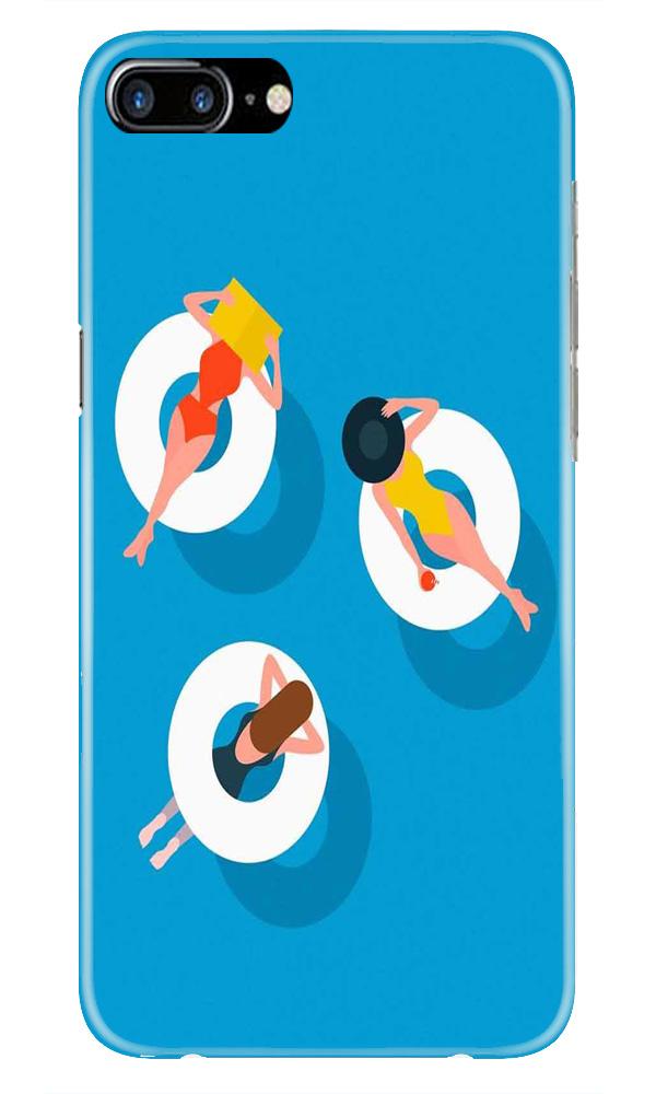 Girlish Mobile Back Case for iPhone 7 Plus  (Design - 306)