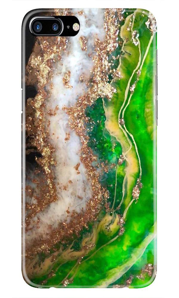 Marble Texture Mobile Back Case for iPhone 7 Plus  (Design - 307)