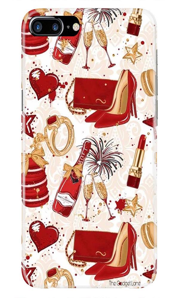 Girlish Mobile Back Case for iPhone 7 Plus  (Design - 312)