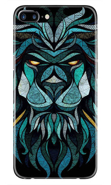 Lion Mobile Back Case for iPhone 7 Plus  (Design - 314)
