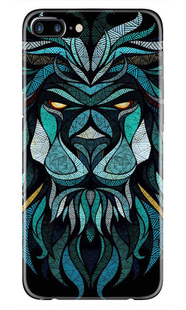 Lion Mobile Back Case for iPhone 7 Plus(Design - 314)