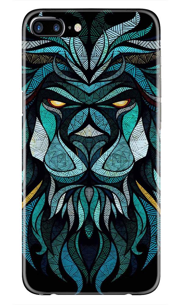 Lion Mobile Back Case for iPhone 7 Plus  (Design - 314)