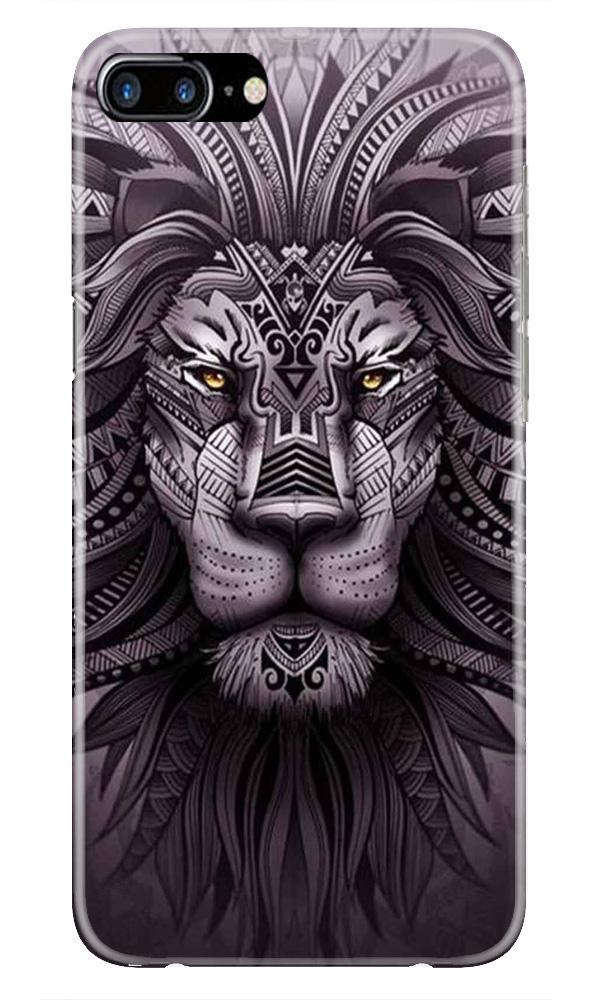 Lion Mobile Back Case for iPhone 7 Plus  (Design - 315)