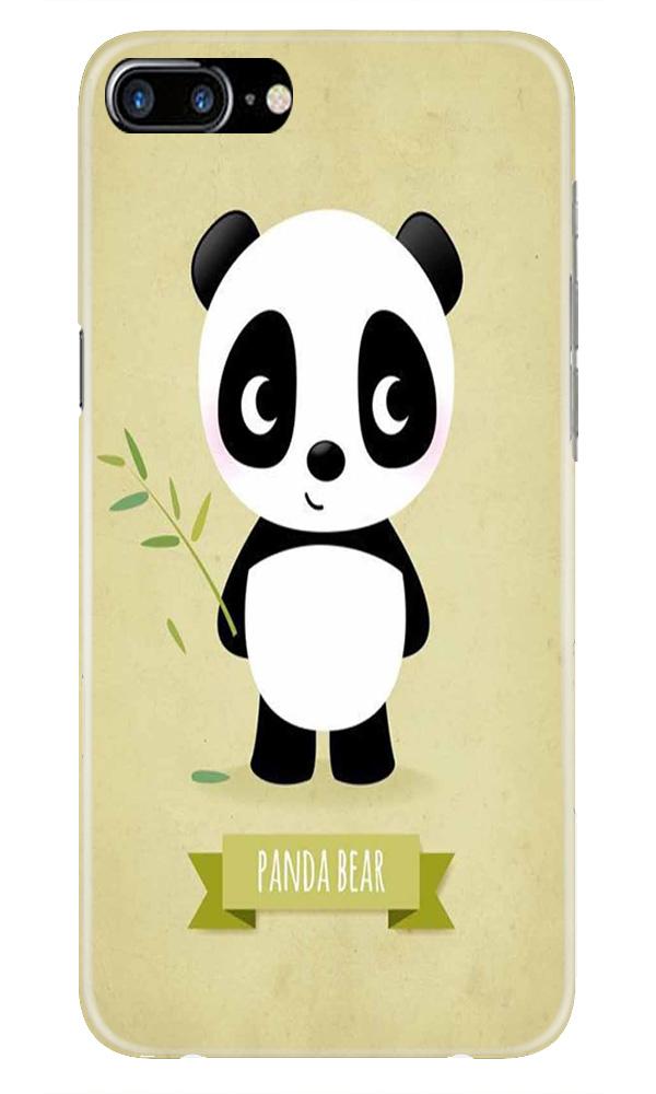 Panda Bear Mobile Back Case for iPhone 7 Plus  (Design - 317)