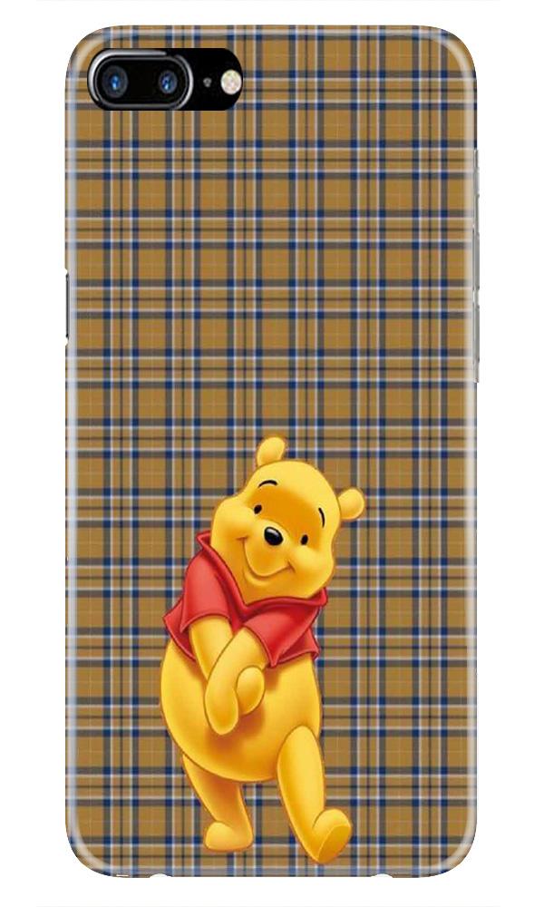 Pooh Mobile Back Case for iPhone 7 Plus  (Design - 321)