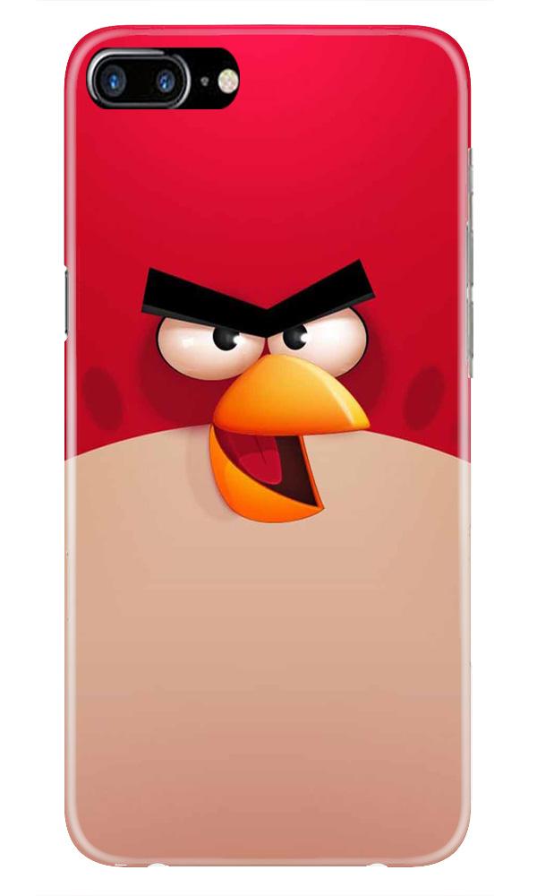 Angry Bird Red Mobile Back Case for iPhone 7 Plus(Design - 325)