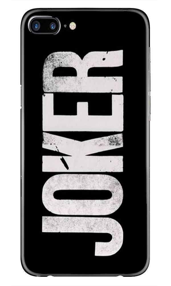 Joker Mobile Back Case for iPhone 7 Plus  (Design - 327)