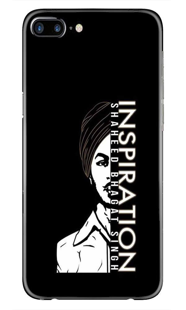 Bhagat Singh Mobile Back Case for iPhone 7 Plus(Design - 329)