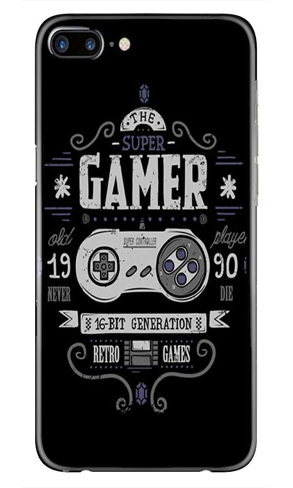 Gamer Mobile Back Case for iPhone 7 Plus(Design - 330)