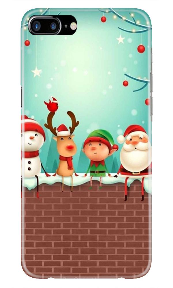 Santa Claus Mobile Back Case for iPhone 7 Plus  (Design - 334)