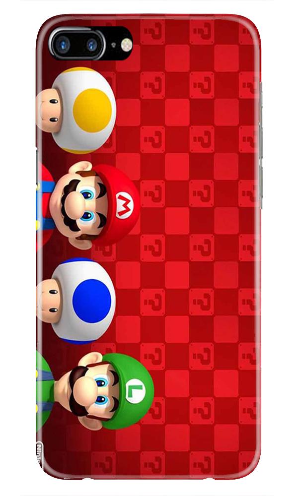 Mario Mobile Back Case for iPhone 7 Plus(Design - 337)