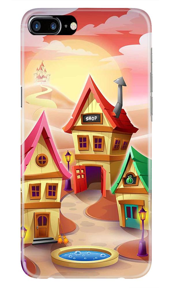 Sweet Home Mobile Back Case for iPhone 7 Plus(Design - 338)