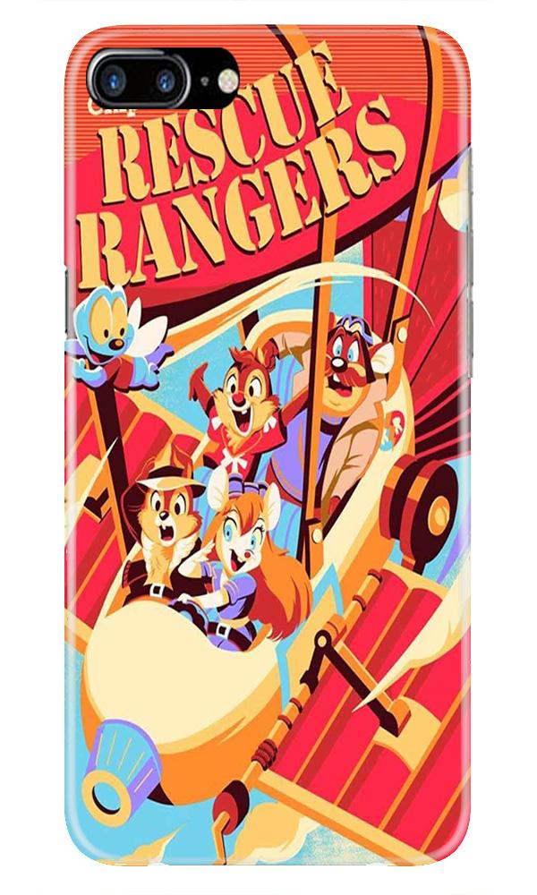 Rescue Rangers Mobile Back Case for iPhone 7 Plus  (Design - 341)