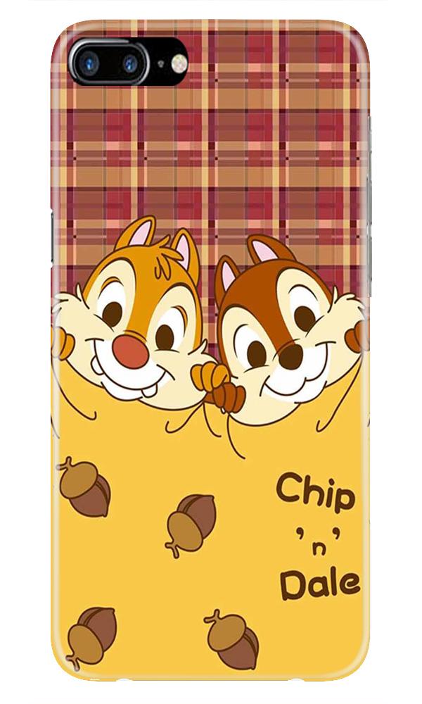 Chip n Dale Mobile Back Case for iPhone 7 Plus  (Design - 342)