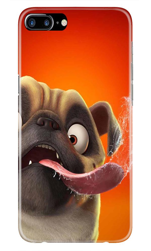 Dog Mobile Back Case for iPhone 7 Plus(Design - 343)