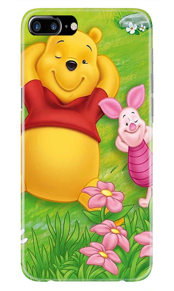 Winnie The Pooh Mobile Back Case for iPhone 7 Plus  (Design - 348)