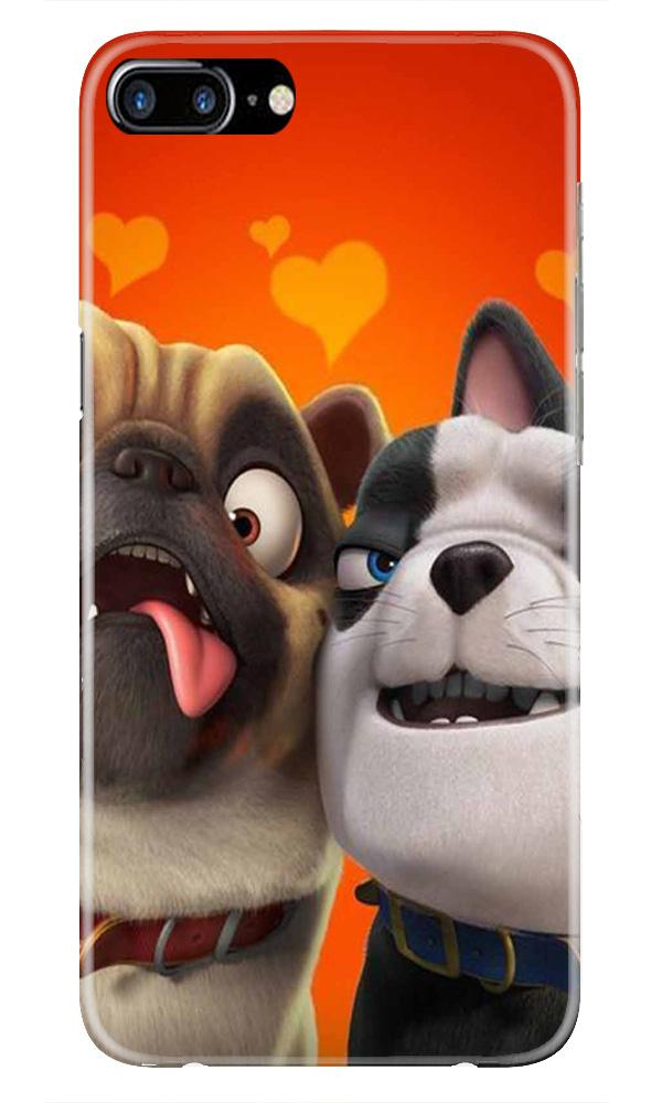 Dog Puppy Mobile Back Case for iPhone 7 Plus  (Design - 350)