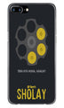 Sholay Mobile Back Case for iPhone 7 Plus  (Design - 356)