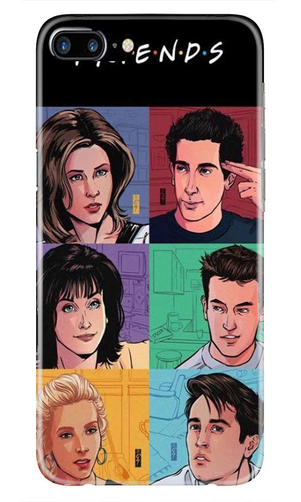Friends Mobile Back Case for iPhone 7 Plus  (Design - 357)