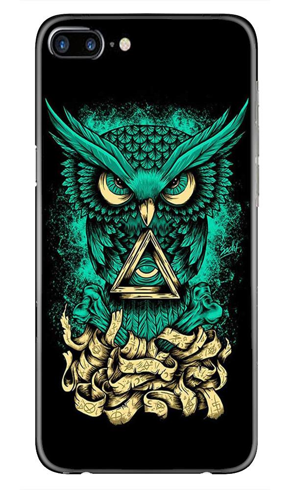 Owl Mobile Back Case for iPhone 7 Plus  (Design - 358)