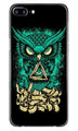 Owl Mobile Back Case for iPhone 7 Plus  (Design - 358)