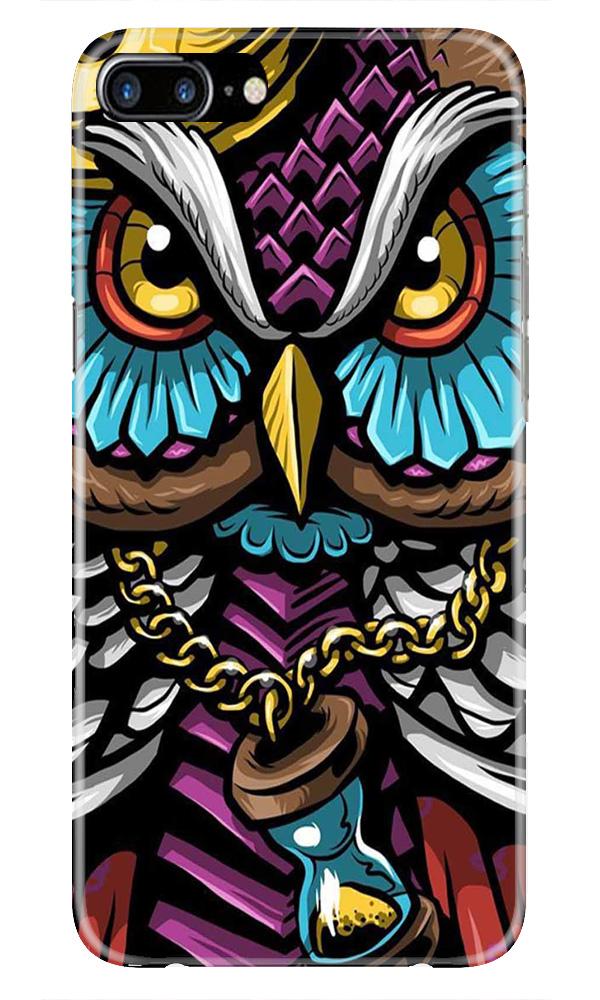 Owl Mobile Back Case for iPhone 7 Plus  (Design - 359)