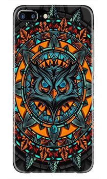 Owl Mobile Back Case for iPhone 7 Plus  (Design - 360)