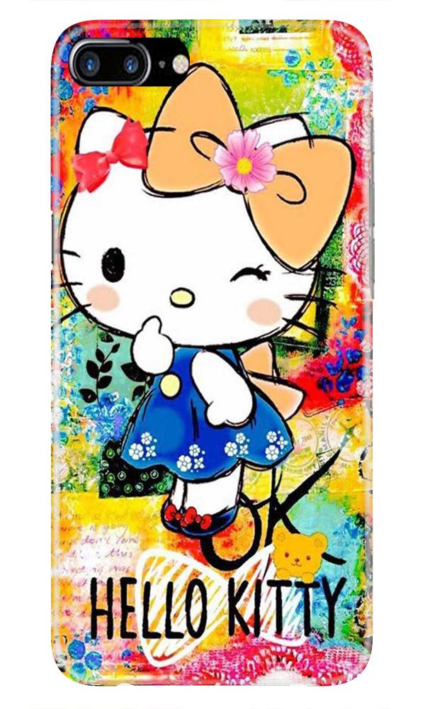 Hello Kitty Mobile Back Case for iPhone 7 Plus  (Design - 362)