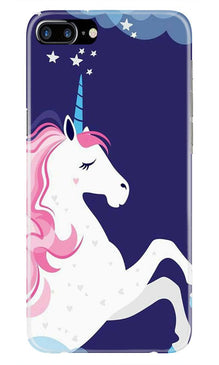 Unicorn Mobile Back Case for iPhone 7 Plus  (Design - 365)