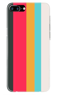 Color Pattern Mobile Back Case for iPhone 7 Plus  (Design - 369)