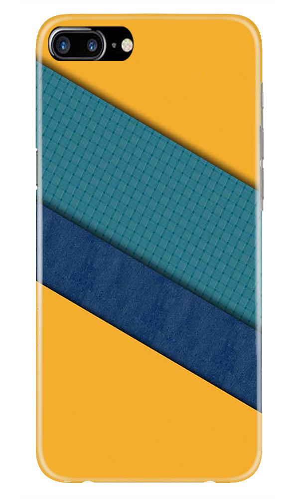 Diagonal Pattern Mobile Back Case for iPhone 7 Plus  (Design - 370)