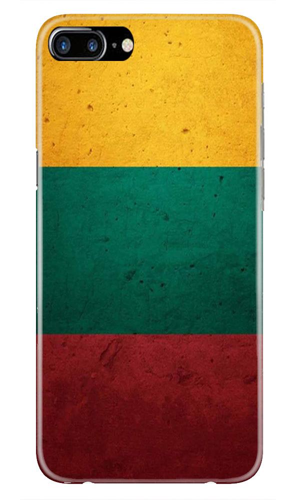 Color Pattern Mobile Back Case for iPhone 7 Plus  (Design - 374)