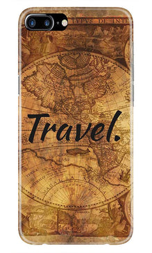 Travel Mobile Back Case for iPhone 7 Plus  (Design - 375)