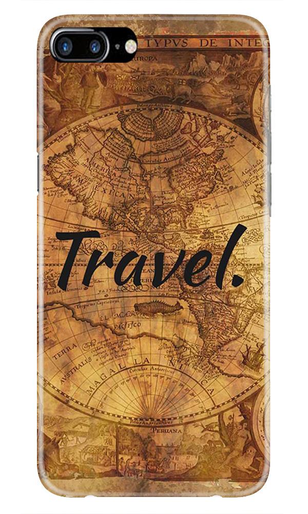 Travel Mobile Back Case for iPhone 7 Plus  (Design - 375)