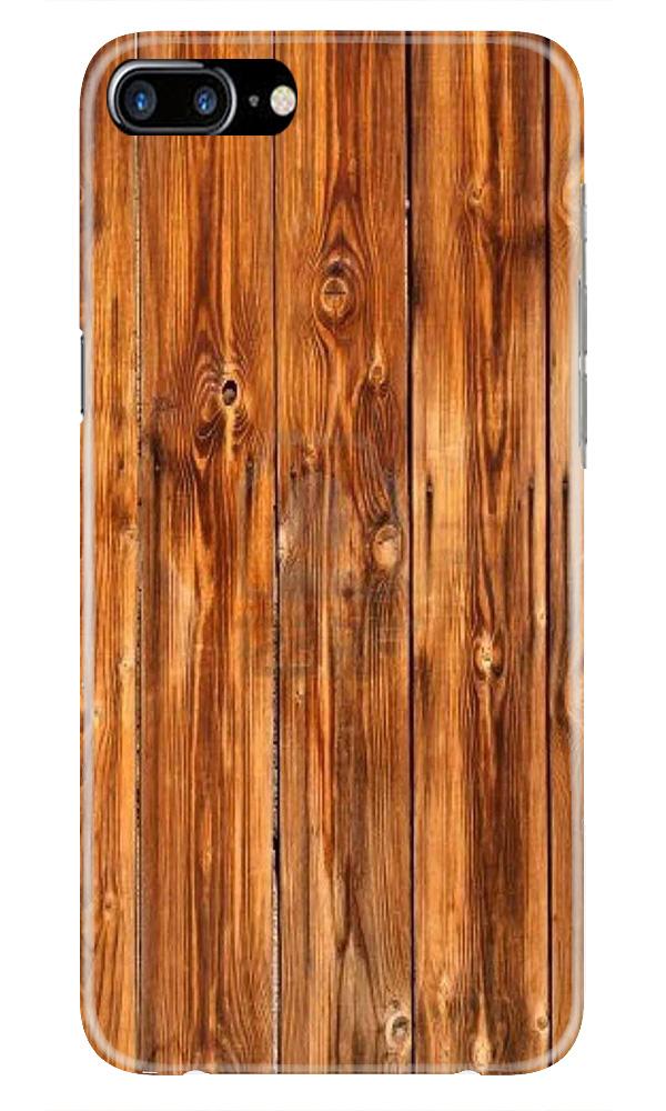 Wooden Texture Mobile Back Case for iPhone 7 Plus  (Design - 376)
