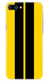 Black Yellow Pattern Mobile Back Case for iPhone 7 Plus  (Design - 377)