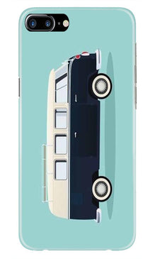 Travel Bus Mobile Back Case for iPhone 7 Plus  (Design - 379)