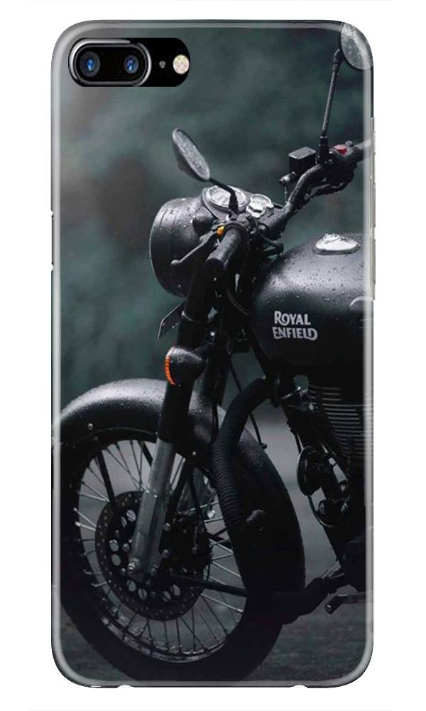 Royal Enfield Mobile Back Case for iPhone 7 Plus  (Design - 380)