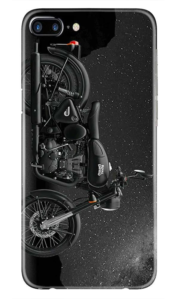 Royal Enfield Mobile Back Case for iPhone 7 Plus  (Design - 381)