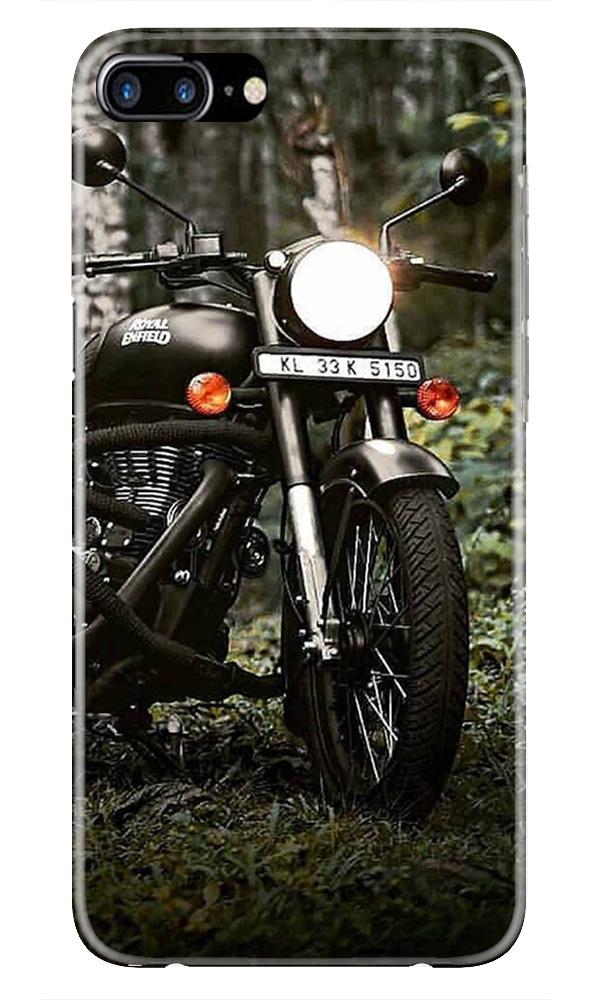 Royal Enfield Mobile Back Case for iPhone 7 Plus  (Design - 384)
