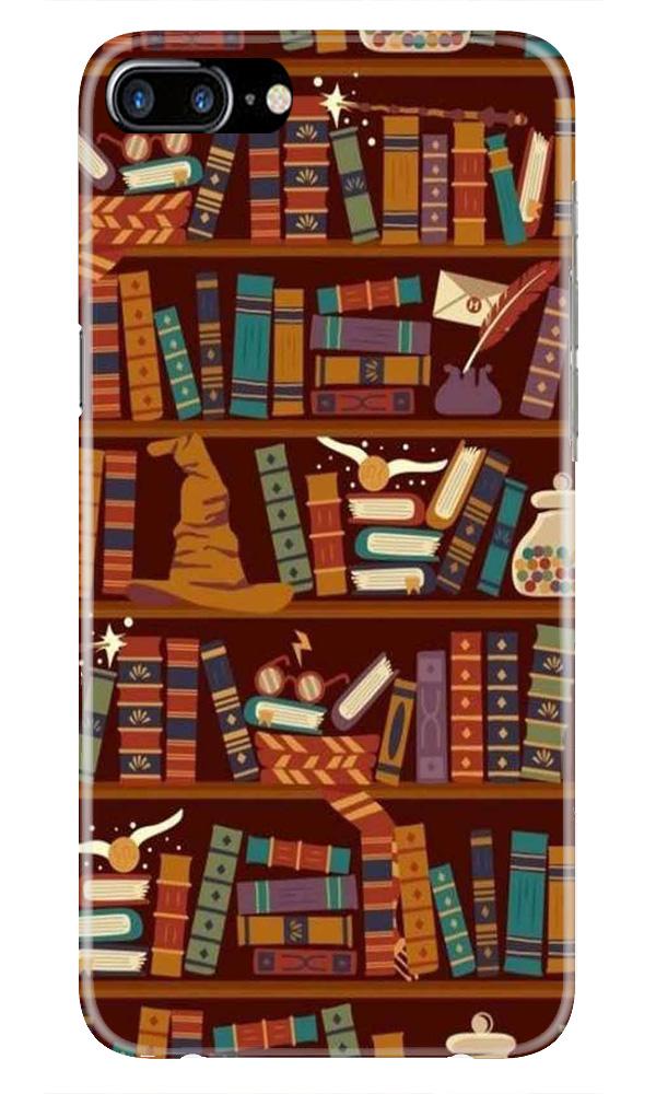 Book Shelf Mobile Back Case for iPhone 7 Plus  (Design - 390)