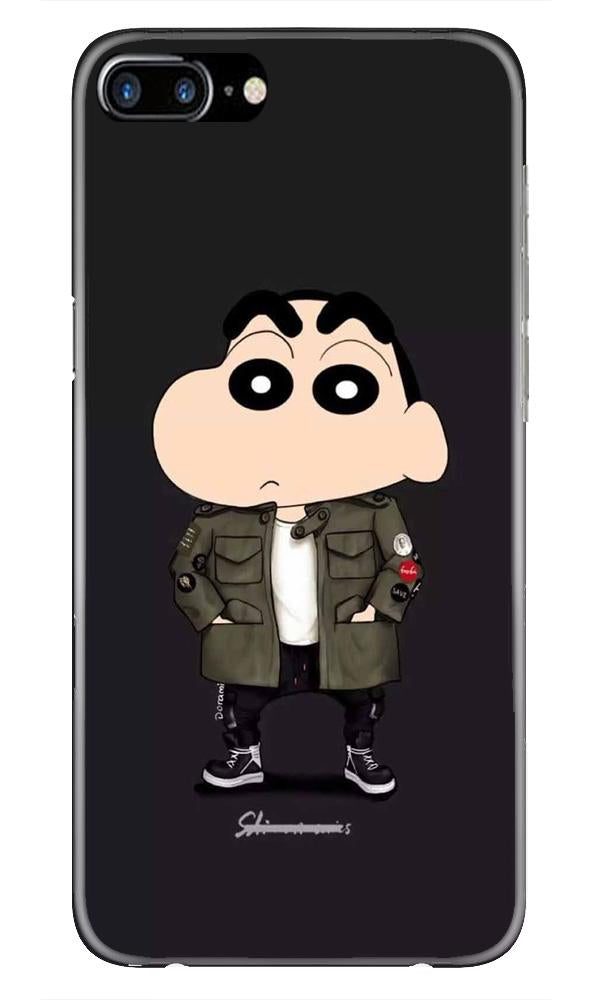 Shin Chan Mobile Back Case for iPhone 7 Plus  (Design - 391)
