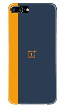 Oneplus Logo Mobile Back Case for iPhone 7 Plus  (Design - 395)