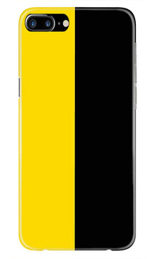 Black Yellow Pattern Mobile Back Case for iPhone 7 Plus  (Design - 397)