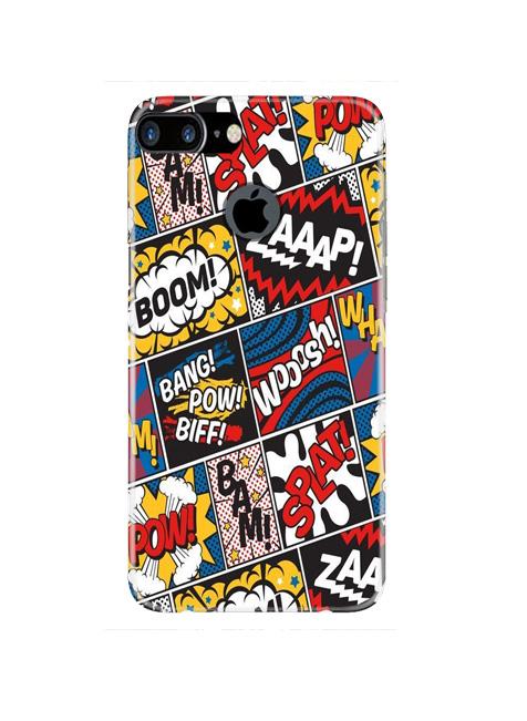 Boom Mobile Back Case for iPhone 7 Plus Logo Cut  (Design - 302)