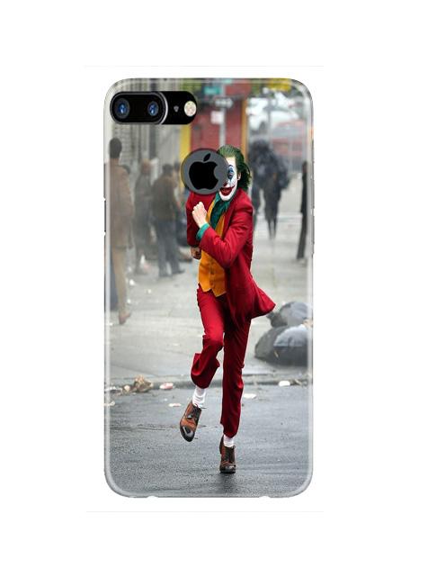 Joker Mobile Back Case for iPhone 7 Plus Logo Cut(Design - 303)