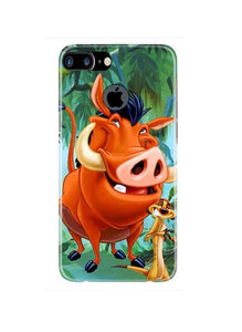 Timon and Pumbaa Mobile Back Case for iPhone 7 Plus Logo Cut  (Design - 305)