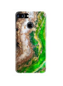 Marble Texture Mobile Back Case for iPhone 7 Plus Logo Cut  (Design - 307)