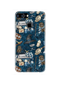 Magic Mobile Back Case for iPhone 7 Plus Logo Cut  (Design - 313)